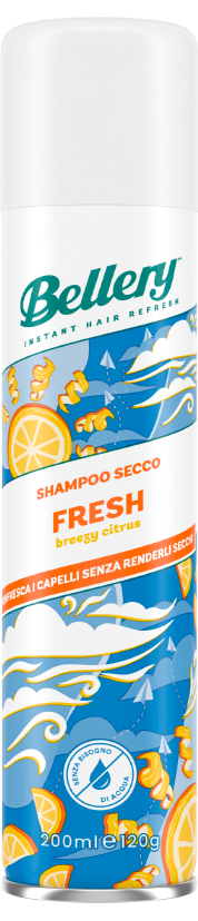 Bellery Shampoo secco fresh