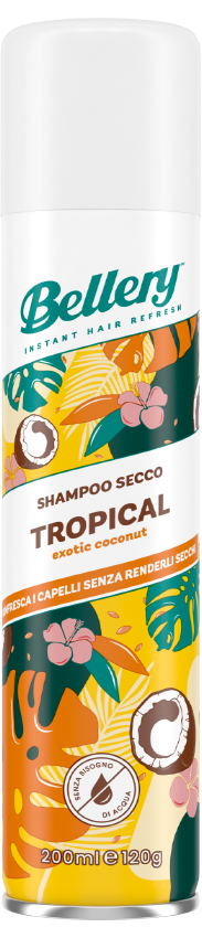 Bellery Shampoo secco Tropical