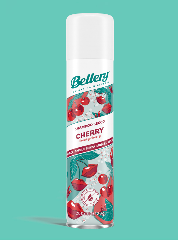 Bellery Shampoo secco Cherry